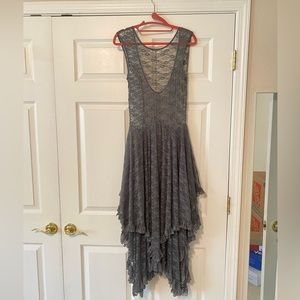 Free People Intimately Lace Layered Midi Dress